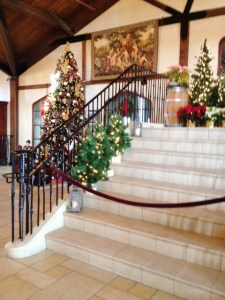 Decorated for the season