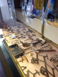 Someone at Pindar clearly likes to collect corkscrews.