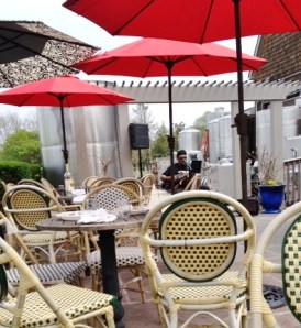 Music among the tables