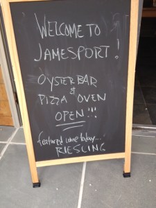 Welcome sign, in every way