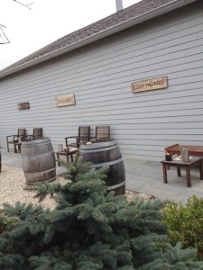 Outdoor area at Shinn