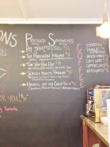 Part of the Provisions menu