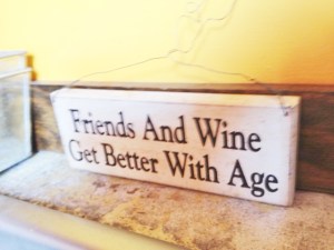 This may not be true for roses, but it is for friends.