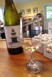 The labels feature the Coffee Pot light house.