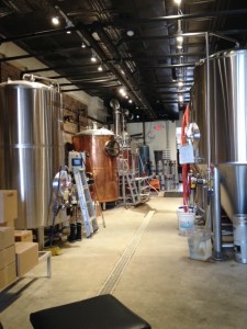 The brewing equipment