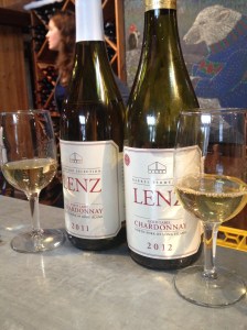 Chardonnays going head to head