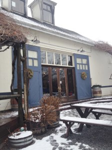 Not a good day for sitting outside...