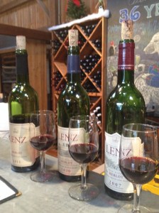 Not one, not two, but three merlots!