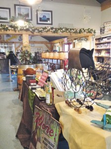 Plenty of gift items are available.