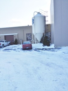 Greenport Harbor Brewing Company's new facility is quite large.