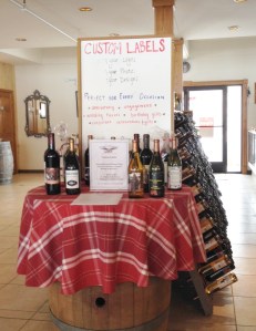 They'll make custom labels for you.