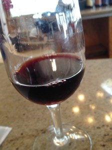 The Meritage is quite dark in color.