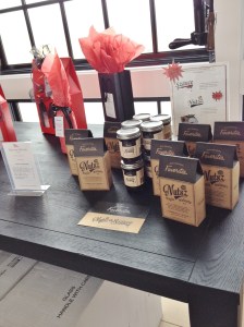 They have a small selection of gift items.