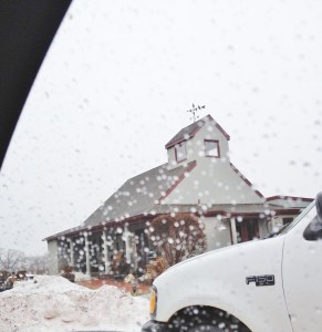 A rainy chilly March day made the cozy booths at Palmer a good destination.