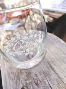 You can see that Chloe is so light that it looks like a white wine.