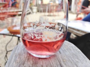 Jolie, on the other hand, is much darker than the other roses.