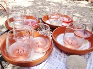 Your entire tasting is delivered to your table.