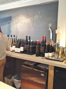 Note the Greenport Harbor Brewing Company tap.