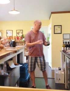 Adam Suprenant in action