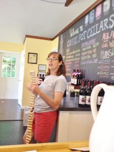 Laura Klahre explains the