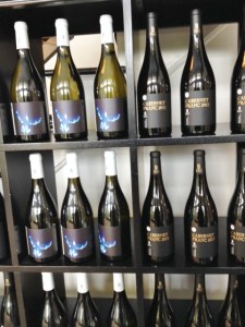 The bottles feature works of art by contemporary artists.