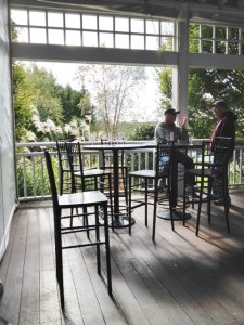 Another view of the porch