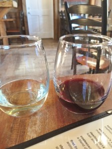 I liked the glasses.