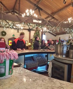 Another view of the bar