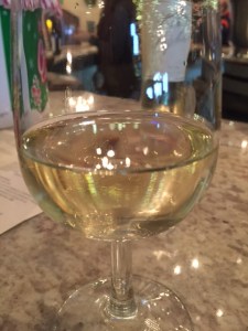 The pour is fairly generous.