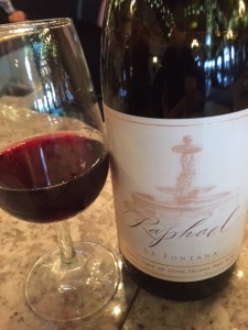 La Fontana and the fountain