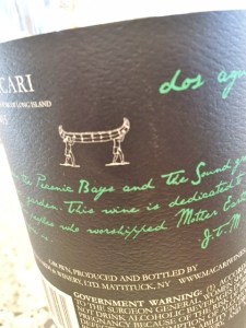 Cute drawing on the Dos Aguas.