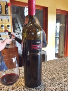 Apparently the Bergen Road is also available in a huge bottle.