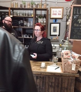 Serious conversation