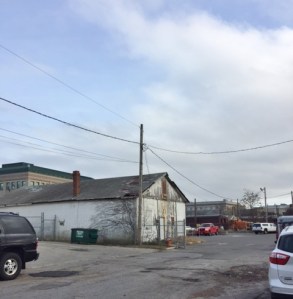 Out of the way, industrial location for Moustache Brewery.