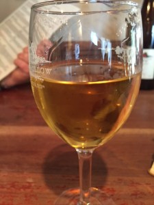 The glass of Sweet Isis.