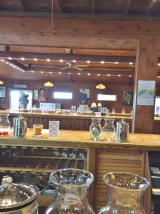 Plenty of room at the bars