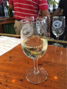 The pour is fairly generous.