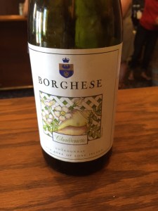 I think the label for the Chardonette goes perfectly with the wine.