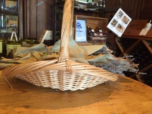 Bunches of lavender for sale.