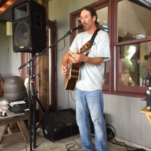 We enjoyed his performance.