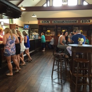 The indoor space is particularly nice in the winter.