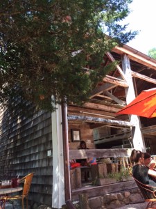 This old barn used to house a boutique.