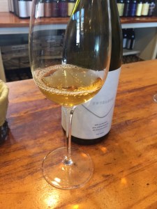 Envelope has a rich color.